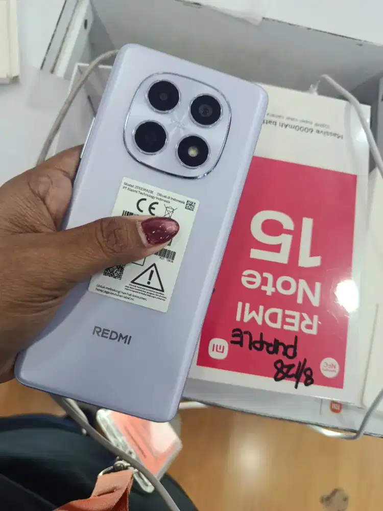 Redmi Note 15 4g 8/128