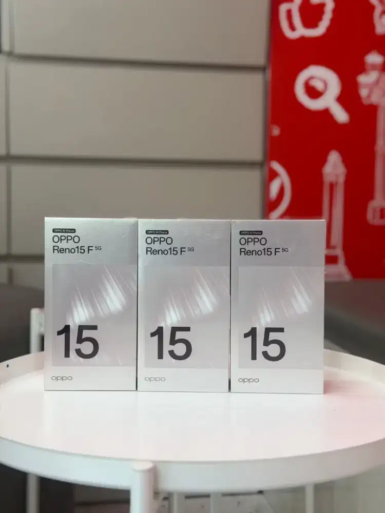 jual oppo reno 15F 5G bisa cicilan pakai home credit
