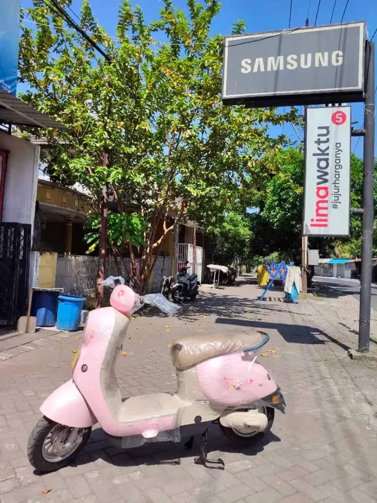 BELI SEPEDA LISTRIK SEKARANG KREDIT FREE ANGSURAN 2X CICILAN