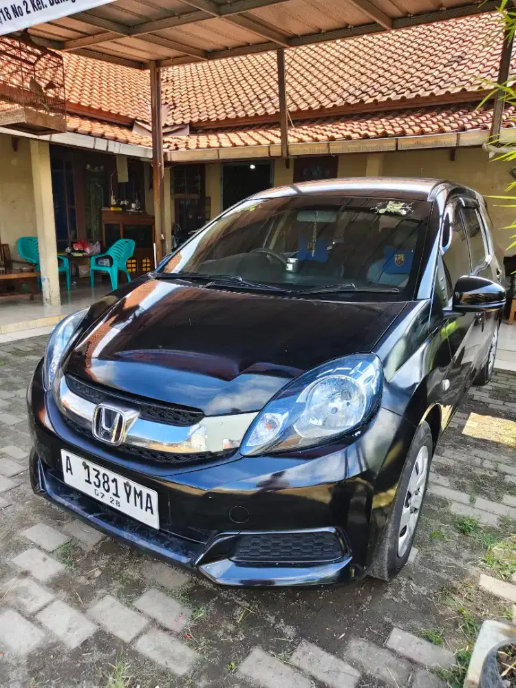 Honda Mobilio s mt 2016 Bensin