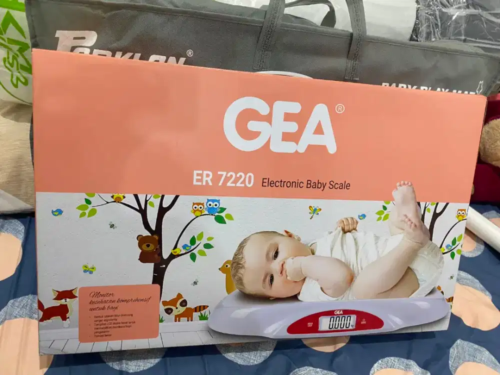Timbangan bayi merk GEA