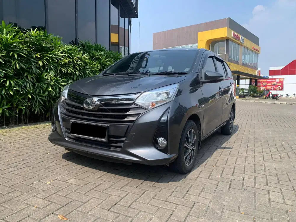 TOYOTA CALYA G AT 2021 ABU KM 41RB