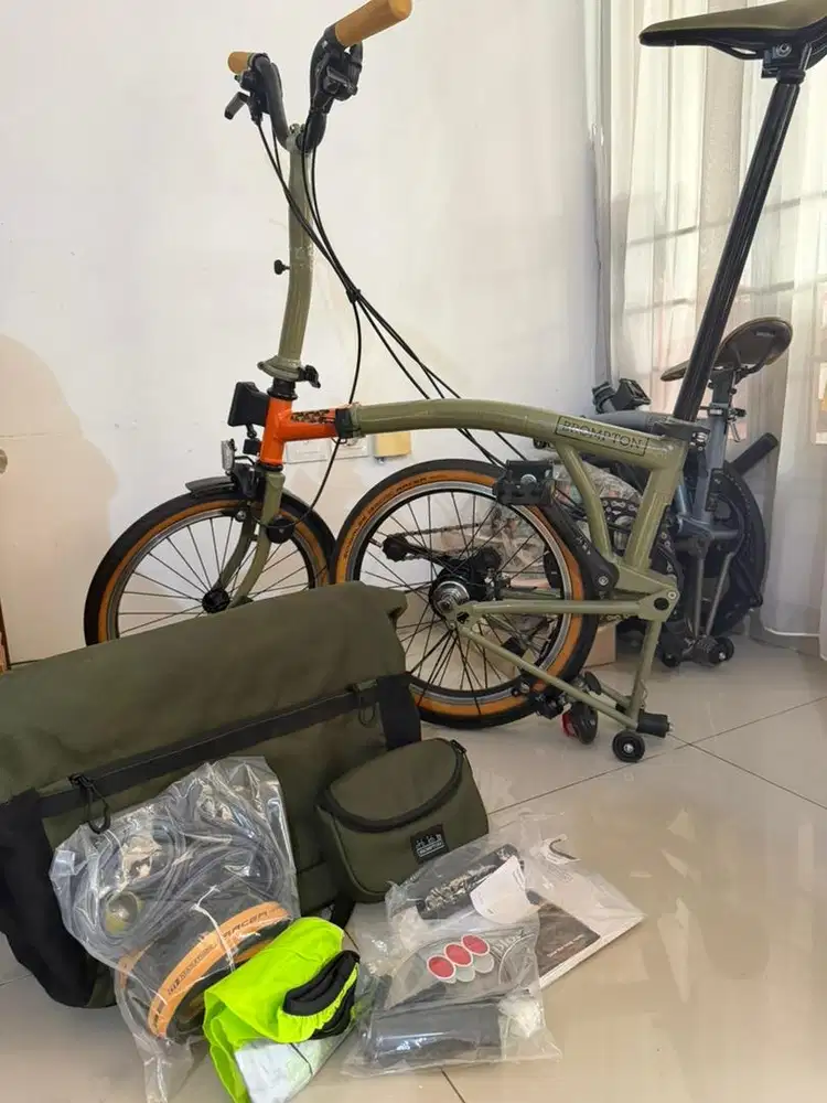 Brompton Explore V1 Mulus Fullset