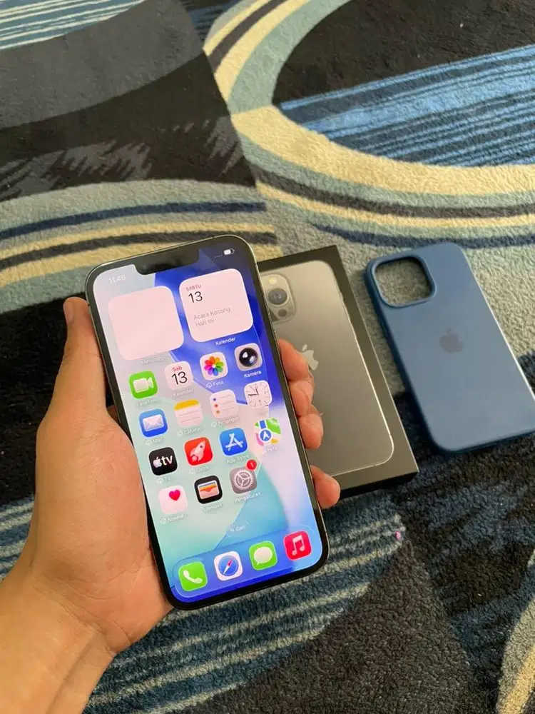Iphone 13 Pro 128gb iBox Fullset Original