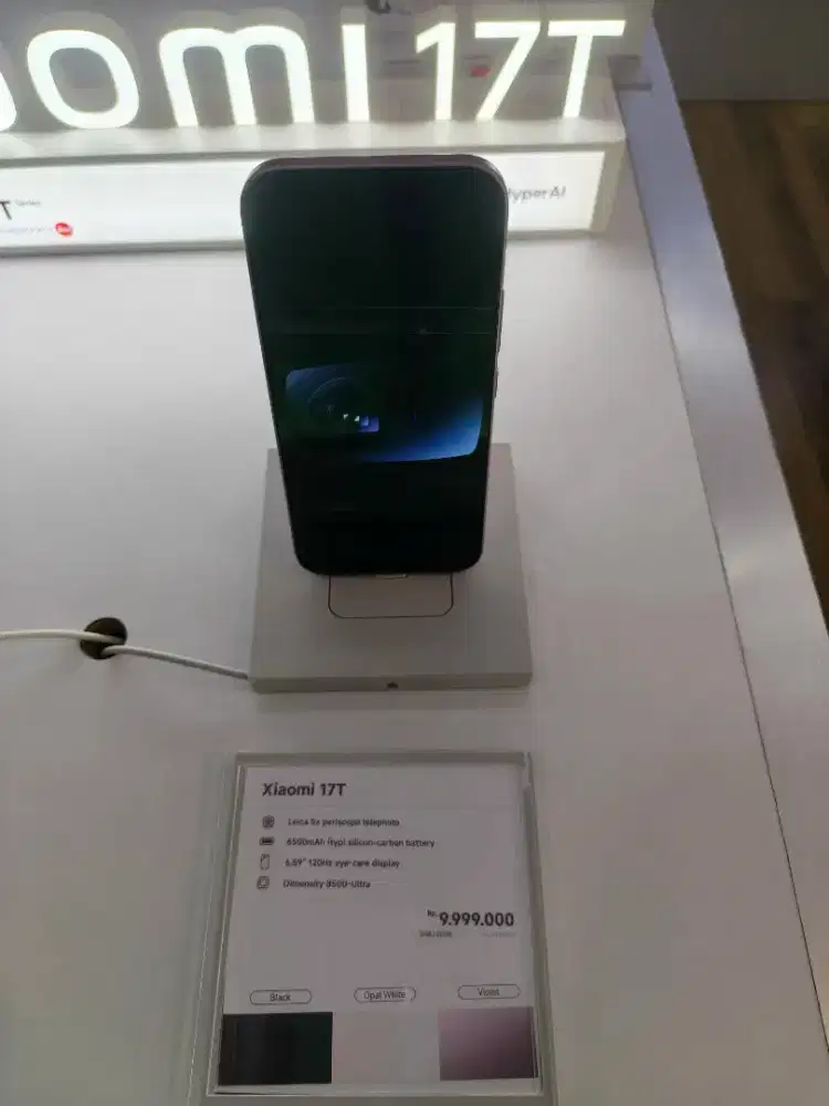 xiaomi 17T 12/512