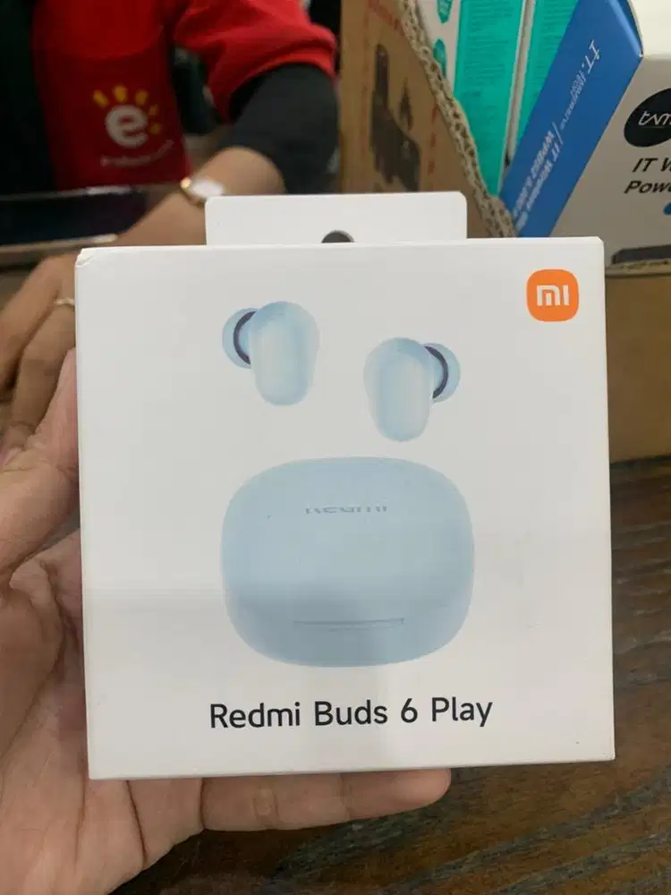 Redmi buds 6 play only 159k saja