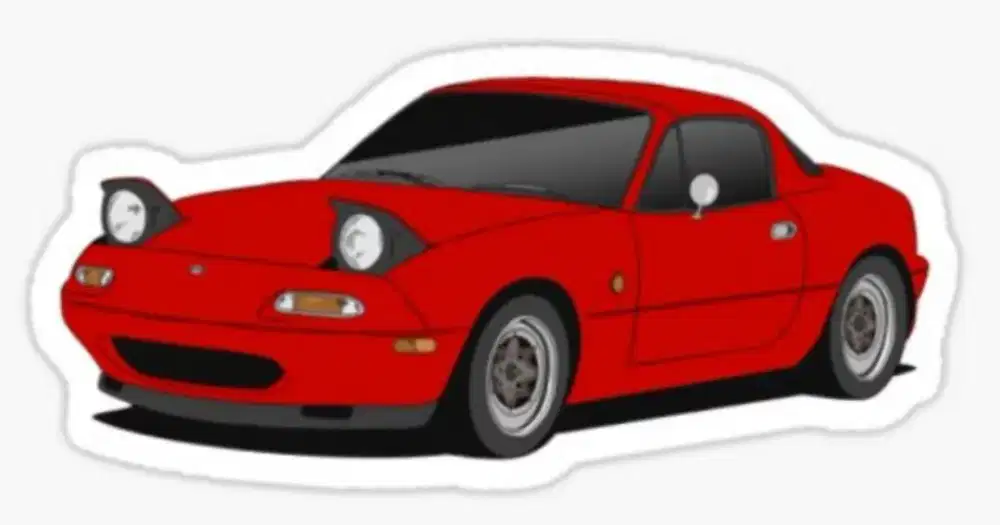 My MIATA: Spesialis miniatur mobil