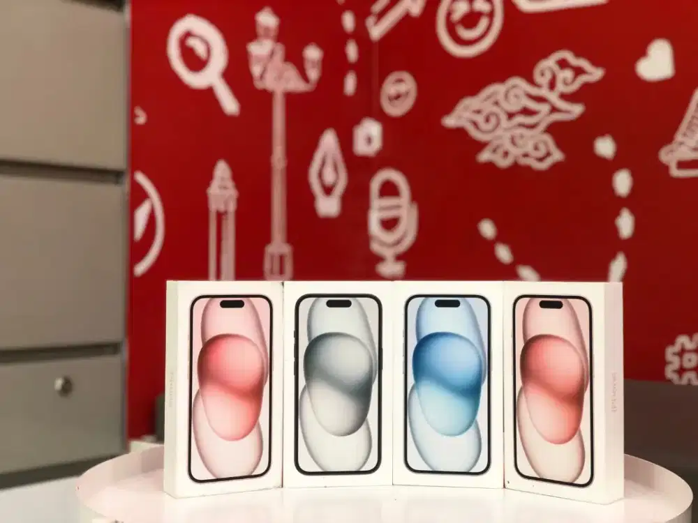 jual iphone 15 basic 128 bisa cicilan dapatkan promo bunga 0%
