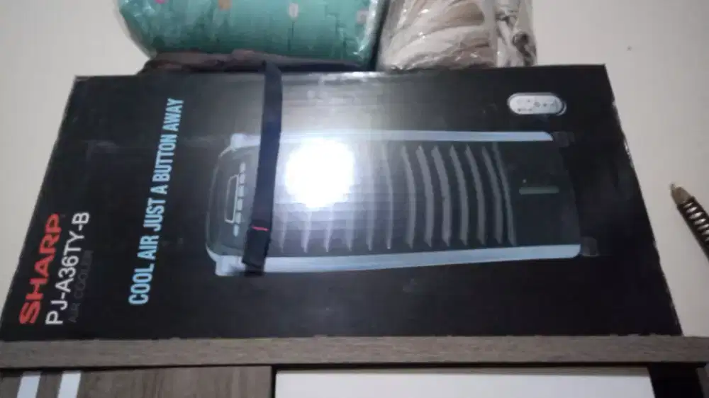jual air cooler merk sharp