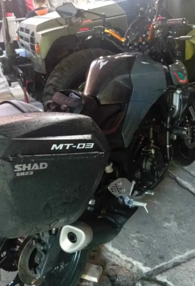 MT25 Full Modif NIK 2022