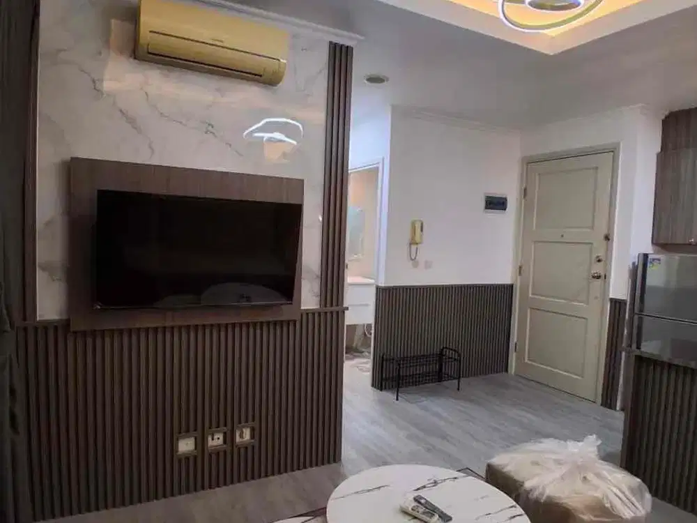 disewakan apartemen city home 2 kamar full furnish