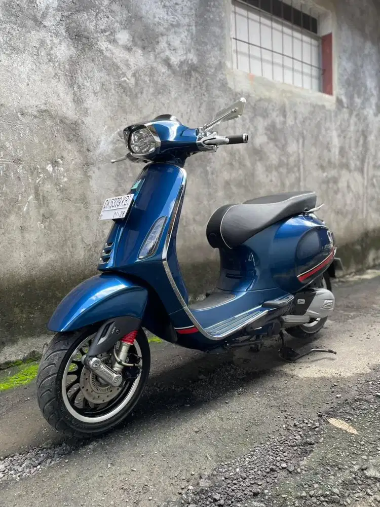 Vespa sprint 2022 // buntang  dewata motor