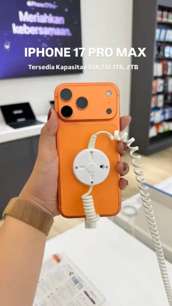 KREDIT IPHONE 17 PROMAX 256G SYARAT KTP