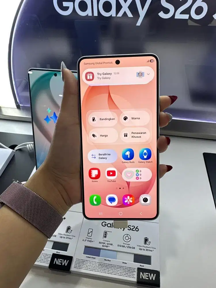 PROMO TANPA DP TANPA BUNGA DAN TANPA ADMIN S26 SERIES