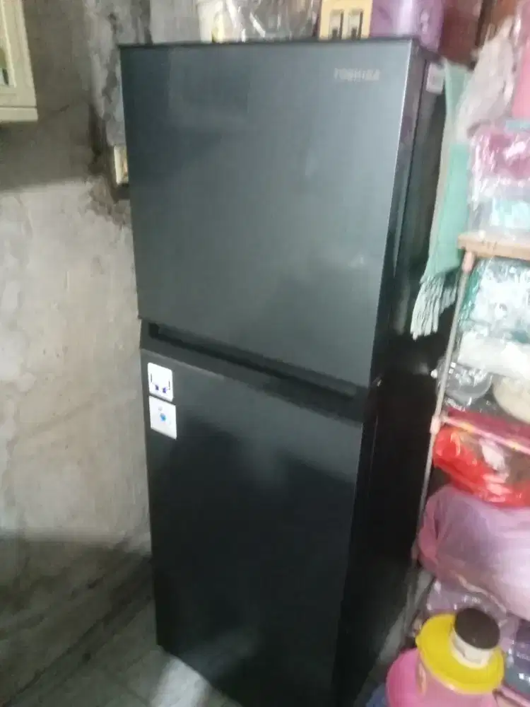 KULKAS 2 PINTU TOSHIBA