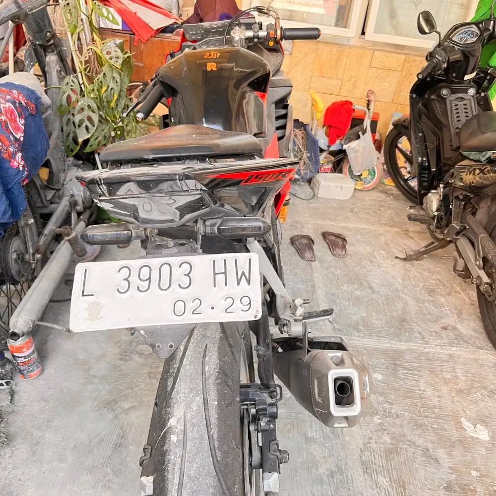 Dijual CBR 150 tahun 2019