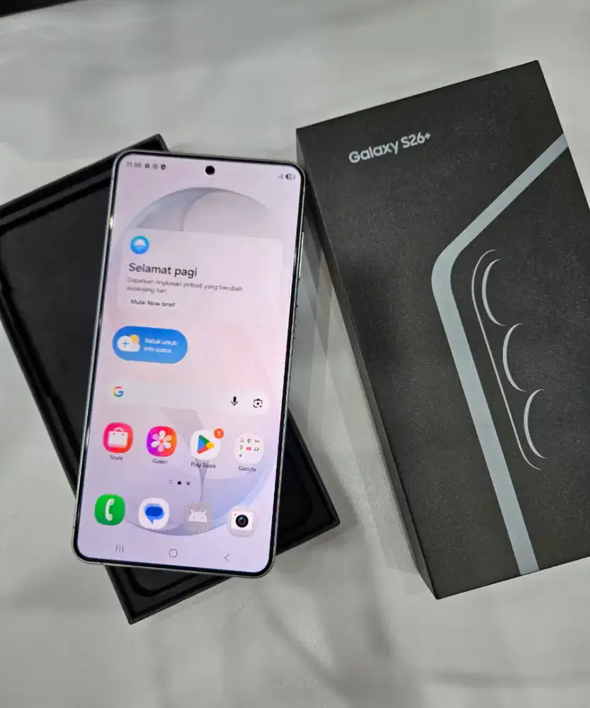 Samsung galaxy S26+ 12/512gb fullset resmi sein