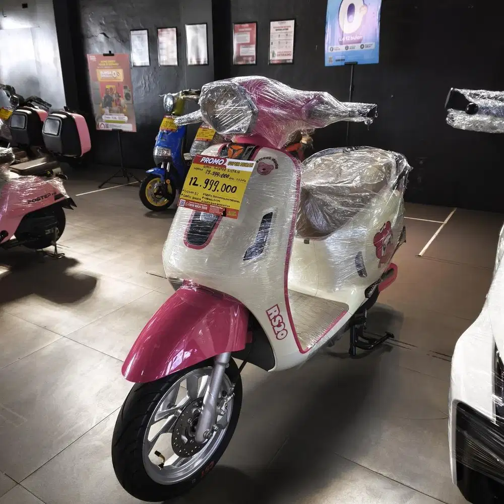 Yadea RS 20 warna pink Limited