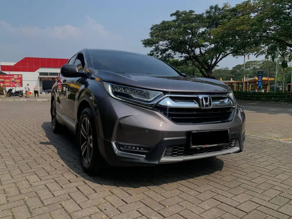 HONDA CRV TURBO PRESTIGE 1.5 CVT MATIC 2019 ABU KM 90RB