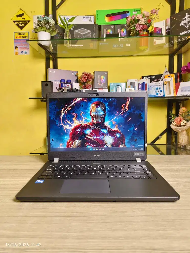 Laptop Acer travelmate P214 core i5 gen 11