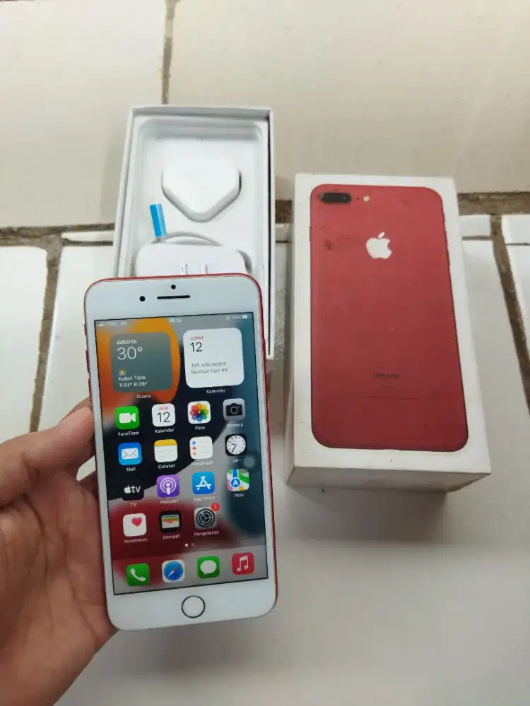 iPhone 7 plus 32GB fullset nominus