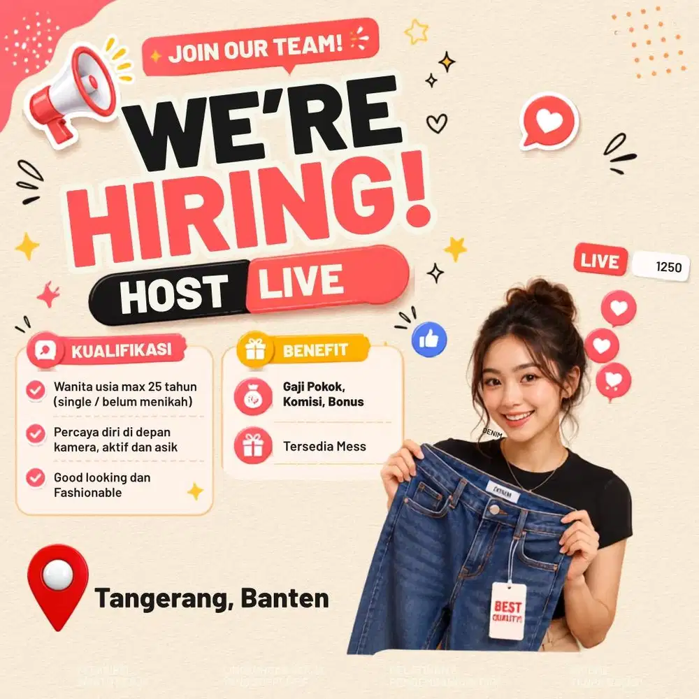 LOKER HOST LIVE