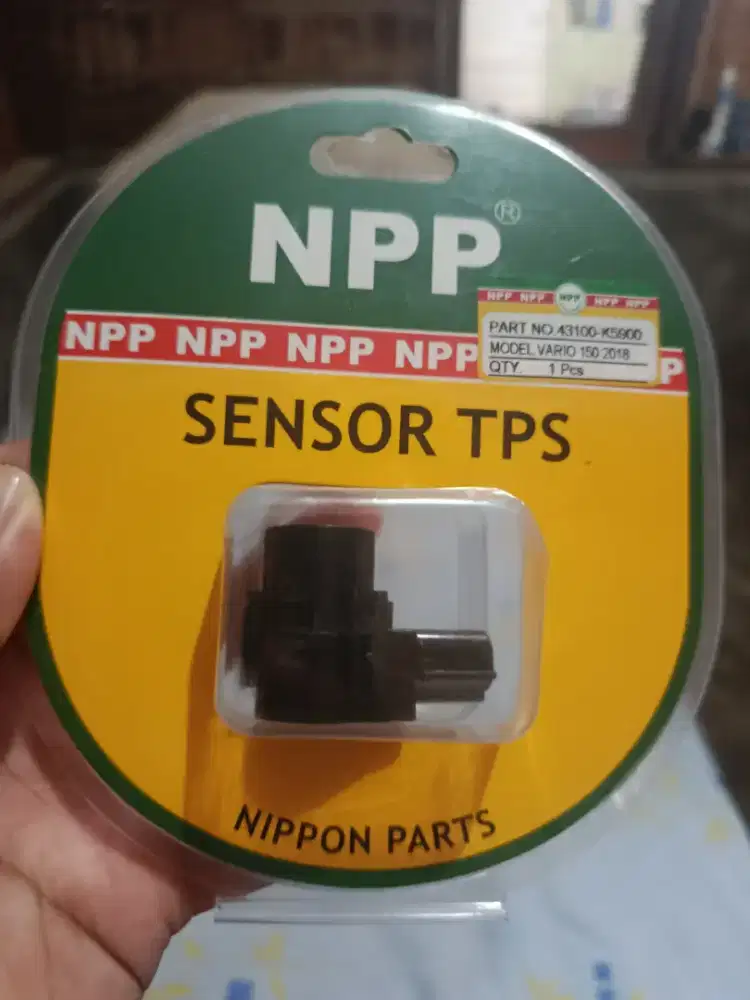 Sensor TPS Vario 150 Kode K59 Original Seken 4 Bulan Pakai Normal