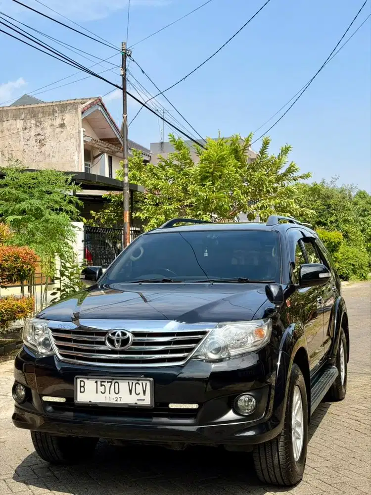 Fortuner G 2.7 2012 Bensin