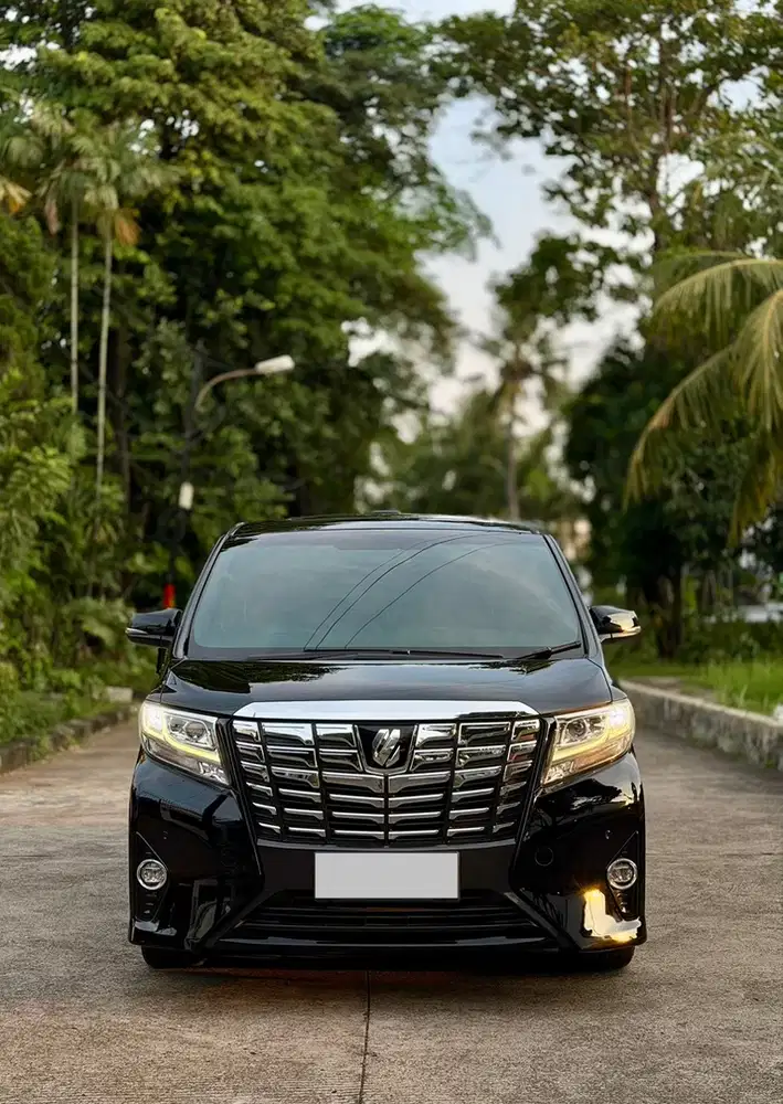[Harga Cash Nego] Alphard Q 3.5 Executive Lounge 2017