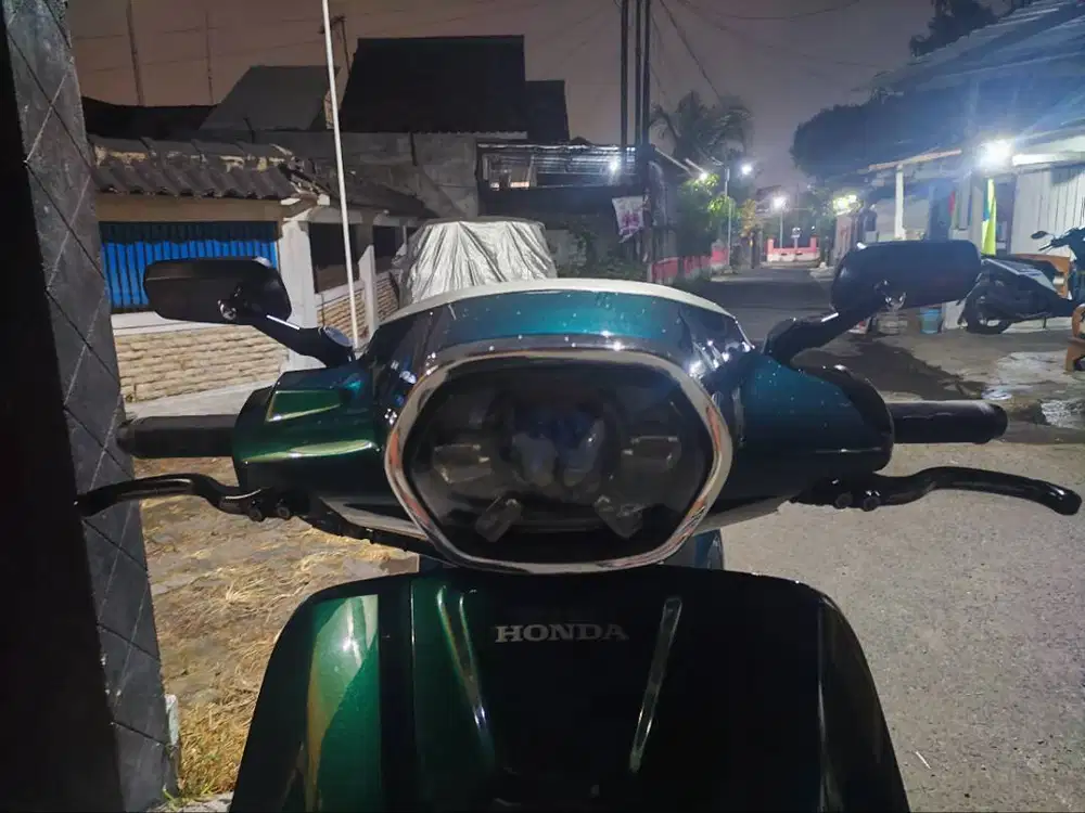 Honda Stylo 160 ABS Royal Green Modif