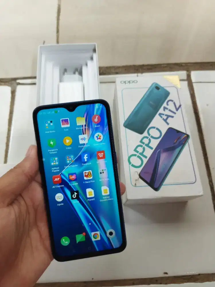 Oppo A12 ram 3/32 fullset nominus