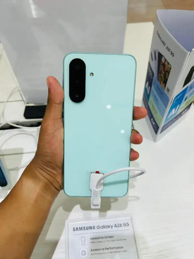 SAMSUNG GALAXY A26 5G KREDIT INDODANA BUNGA 0% GRATIS 2X CICILAN
