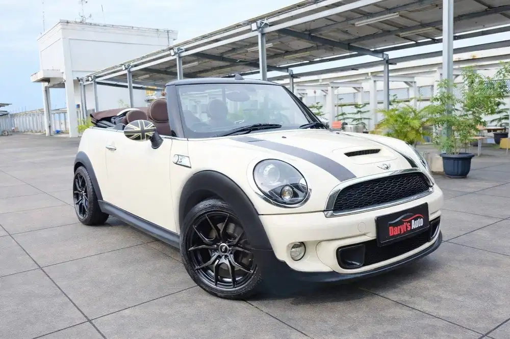 2012 Mini Cooper S Cabriolet 1.6 RARE ITEMS TDP 145 JT