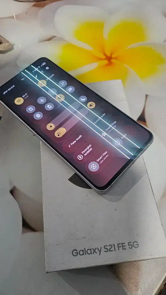Samsung S21 Fe layar 3 garis FULLSETT
