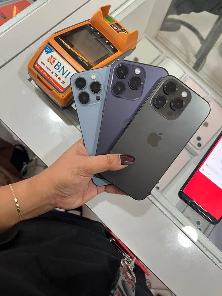 IPHONE 14 pro second bisa cicilan