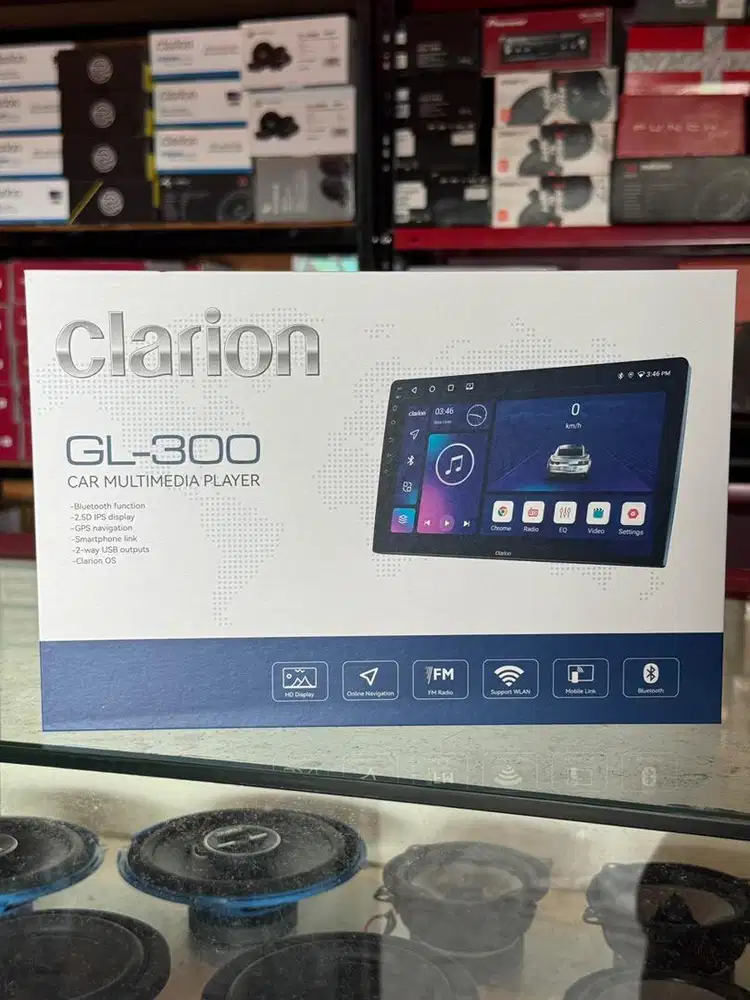 HU Android Clarion Nakamichi Venom