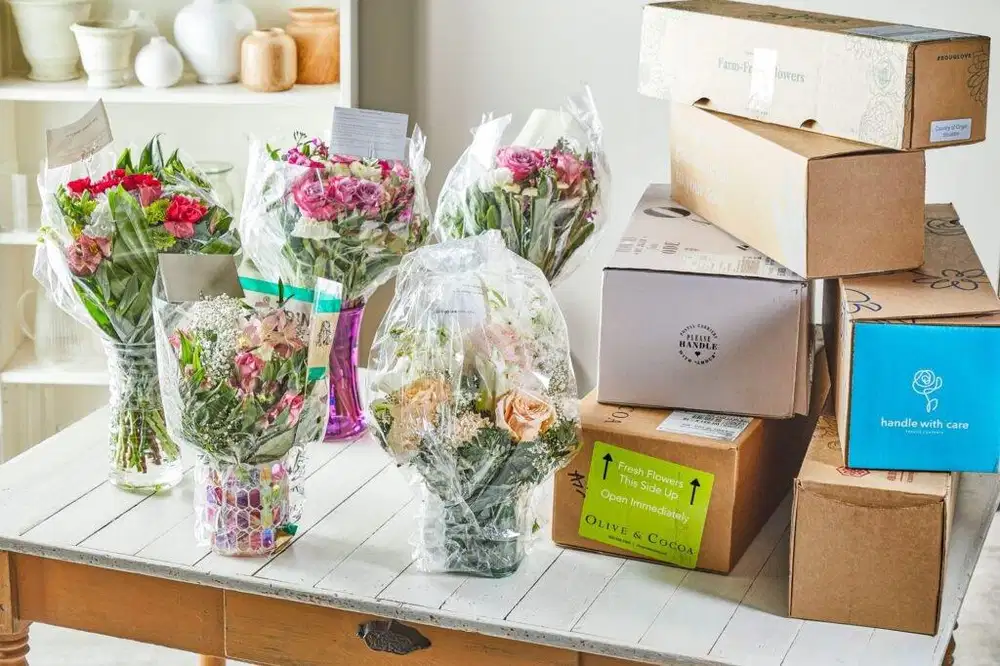 Part Time Staff Gudang & Packing Florist di Meruya Jakarta Barat