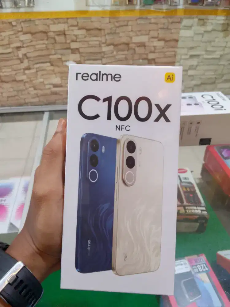 REALME C100X RAM 6/128GB PROMOO