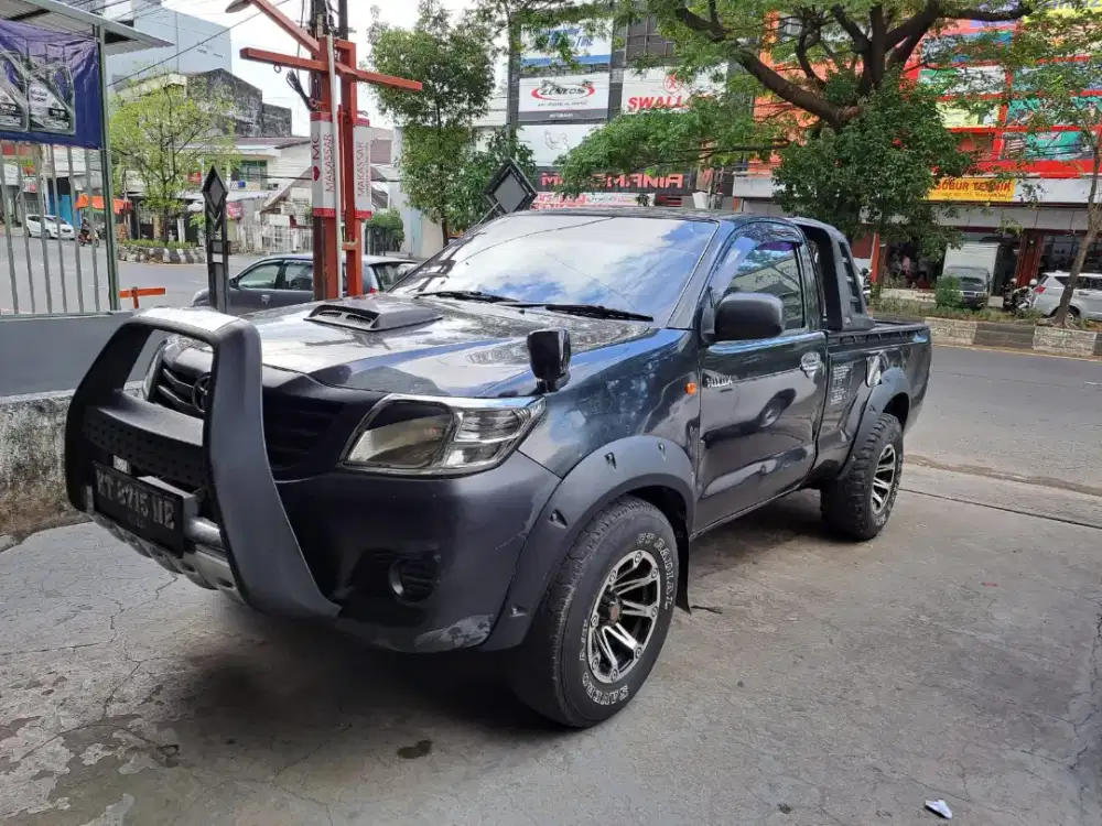 Jual MURAH! Hilux AC Luxury Full Variasi pickup 2015 pu 2016 kijang