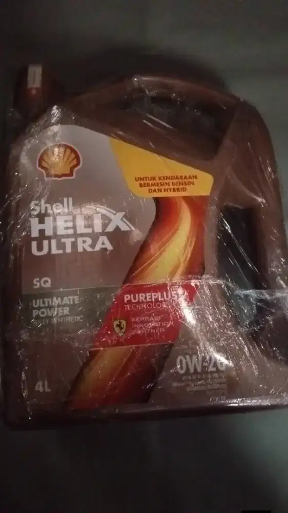 Shell Helix Ultra 0W20 SQ 4L