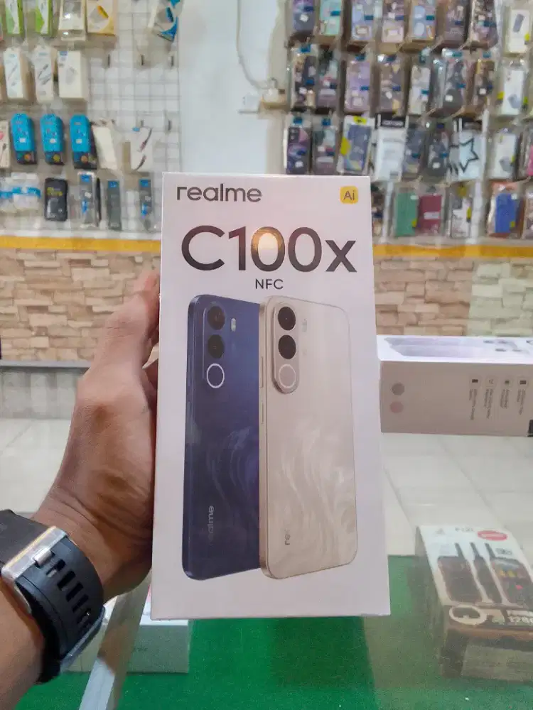 REALME C100X RAM 6/128GB HARGA PROMO
