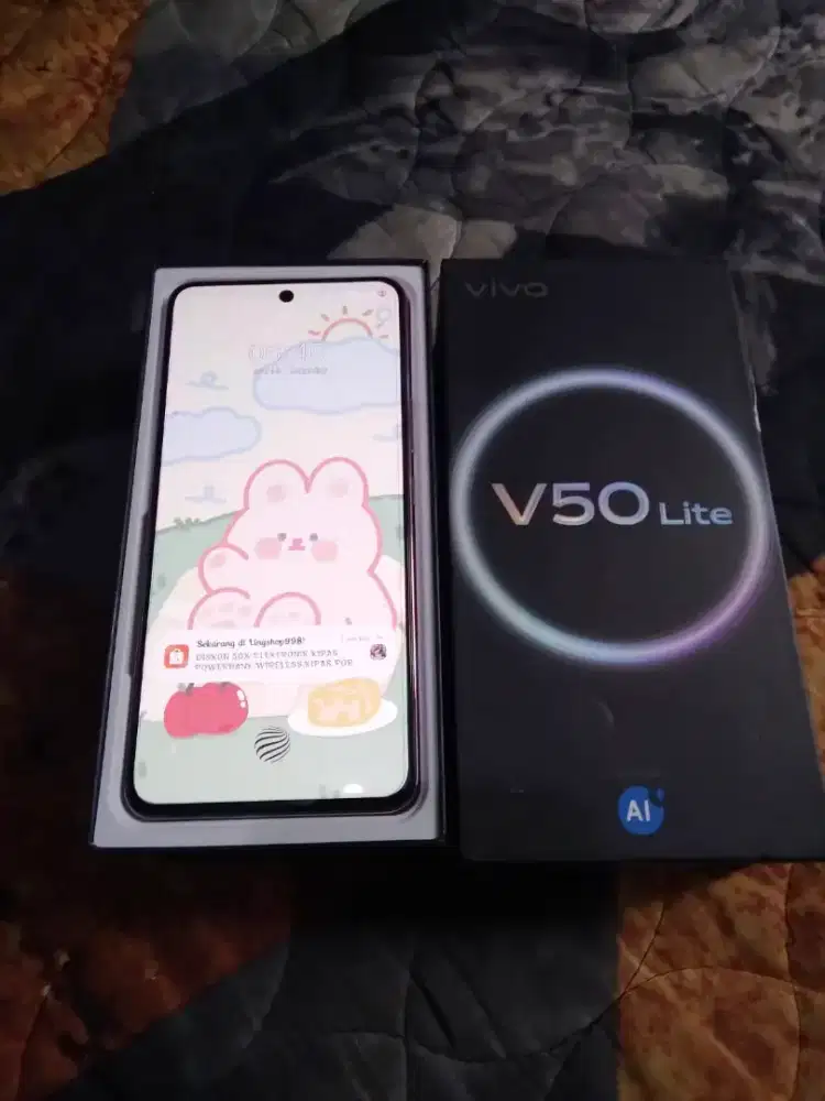 HP Vivo V50 Lite 8/256