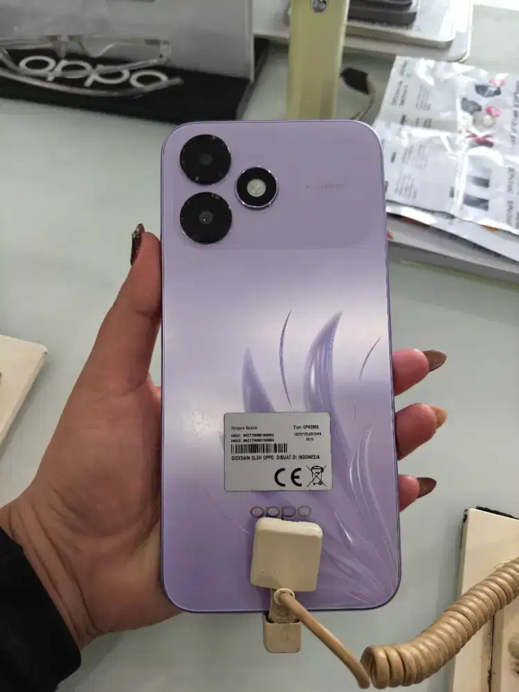 Ready oppo A6c baterai jumbo 7000mah
