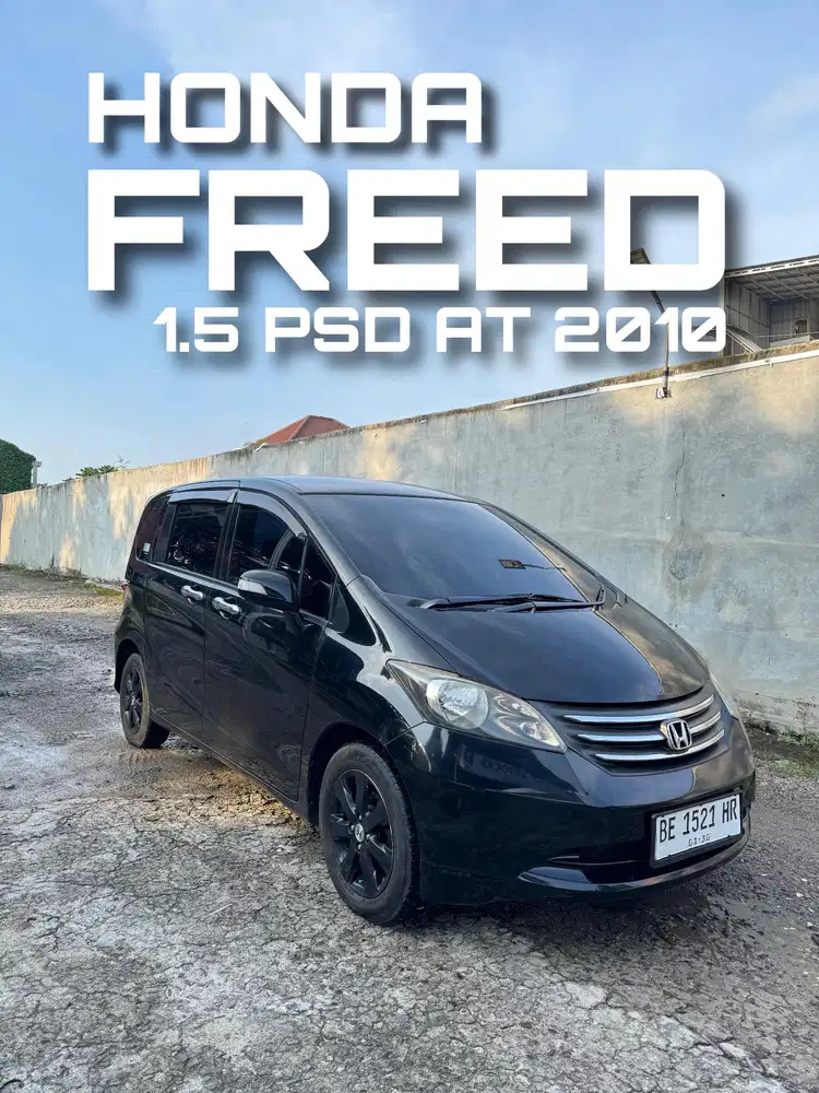 Honda Freed 2010 Bensin