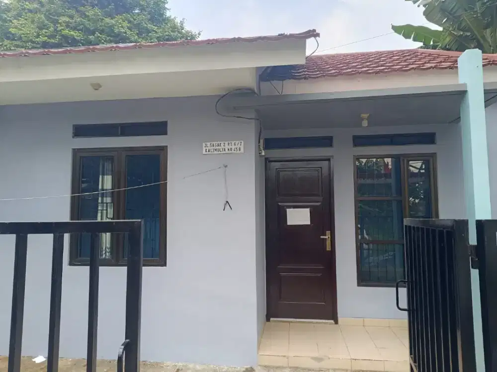 Disewakan Rumah Minimalis di Depok - GDC