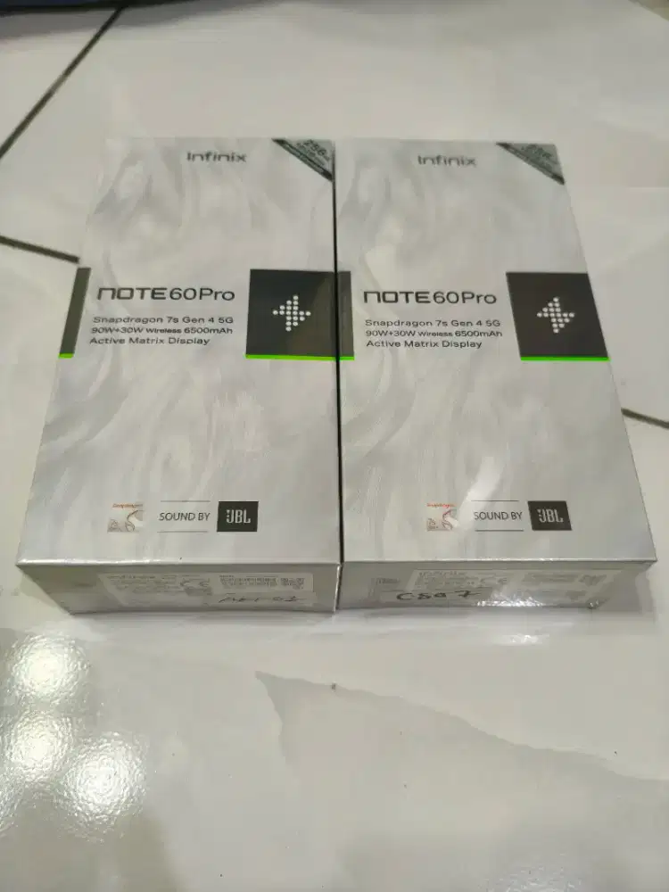 Infinix note 60 pro 5G 8/256 new segel