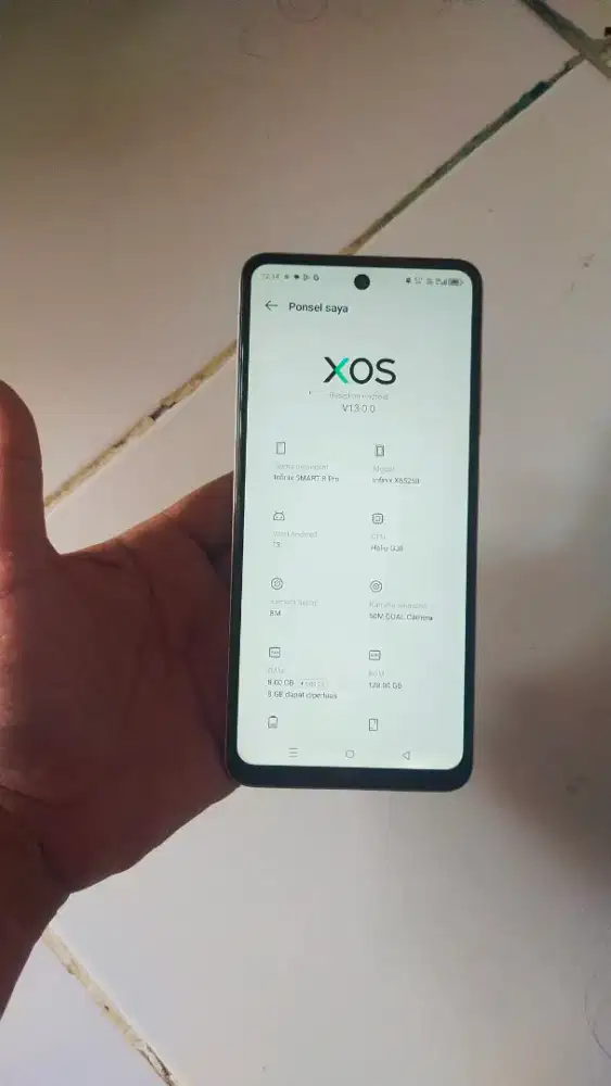 Infinix smart 8 pro ram 8/128gb