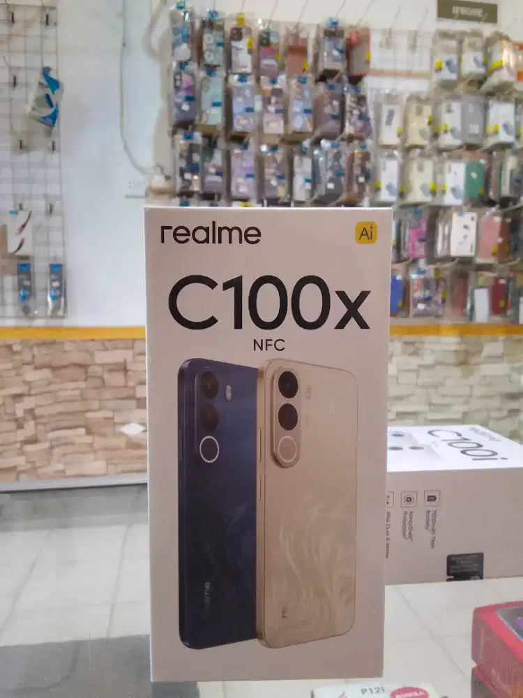 REALME C100X RAM 6/128GB HARGA PROMO