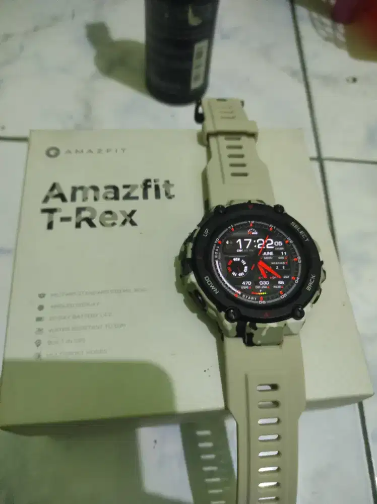 Amazfit trex camo