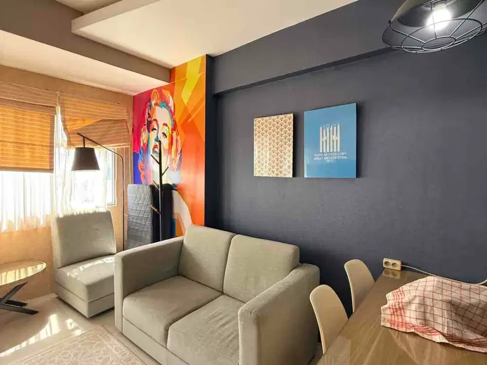 TERMURAH‼Apartemen Gunawangsa merr 2 BR luas 47 m2